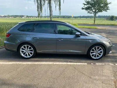 Gebraucht Seat Leon ST FR 179 PS (131 kW) 2017 Grau Kombi