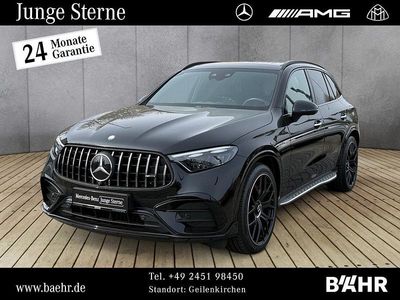 Gebraucht Mercedes GLC63 AMG Premium 476 PS (350 kW) 2024 Lack obsidianschwarz (metallic) SUV