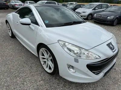 Gebraucht Peugeot RCZ 200 PS (147 kW) 2013 Weiß Coupé