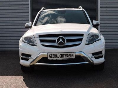 Second-hand Mercedes GLK220 AMG 170 CP (125 kW) 2013 Alb SUV