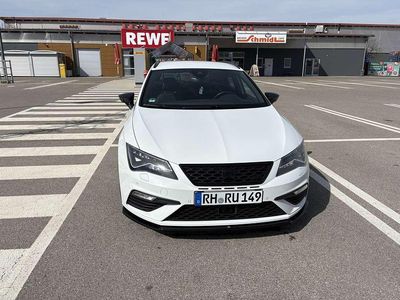 Usata Seat Leon 4Drive 300 CV (220 kW) 2017 Bianco Station wagon