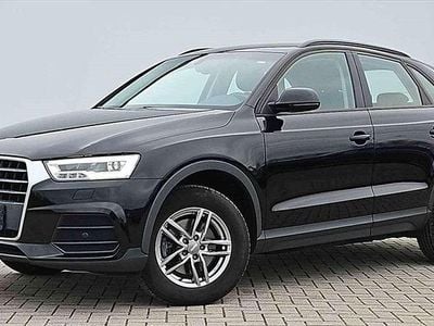 Gebraucht Audi Q3 150 PS (110 kW) 2018 Schwarz SUV