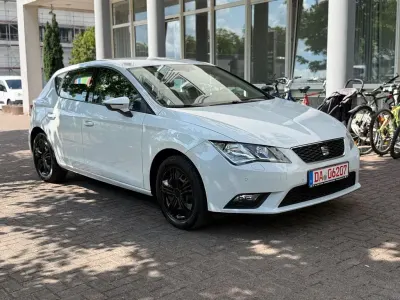 Gebraucht Seat Leon Style 122 PS (89 kW) 2013 Weiß Limousine