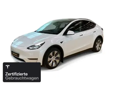 Usado Tesla Model Y Long Range AWD 258 kW (351 CV) 2022 Blanco SUV