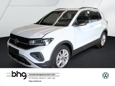 Gebraucht VW T-Cross Life 116 PS (85 kW) 2025 Weiß SUV