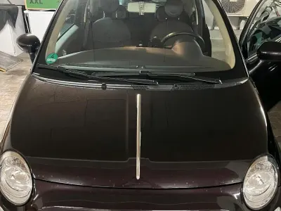 Używany Fiat 500 69 KM (50 kW) 2012 Purpurowy Hatchback