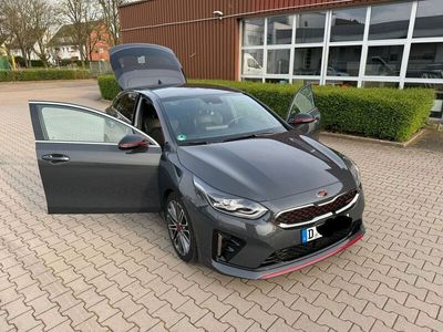 gebraucht Kia ProCeed pro_cee'd /1.6 T-GDI DCT GT GT