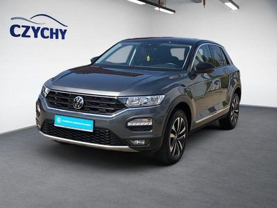 Second-hand VW T-Roc United 150 CP (110 kW) 2021 Negru SUV