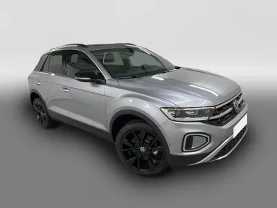 Nowe VW T-Roc Cabriolet Black Edition 150 KM (110 kW) 2025 Srebrny SUV