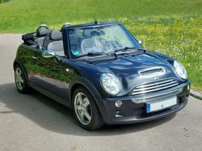 Occasion Mini Cooper S Cabriolet 170 ch (125 kW) 2006 Noir Cabriolet