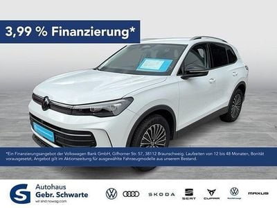 Gebraucht VW Tiguan Goal 150 PS (110 kW) 2025 Weiß SUV