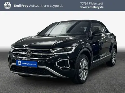 Gebraucht VW T-Roc Cabriolet Goal 150 PS (110 kW) 2025 Deep black perleffekt Cabrio