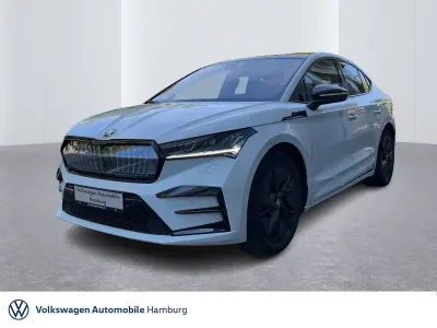 Gebraucht Skoda Enyaq iV Suite 219 kW (299 PS) 2023 Moonweiß perleffekt SUV