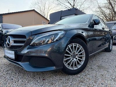 Usata Mercedes C200 184 CV (135 kW) 2016 Grigio Berlina