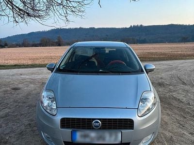 Gebraucht Fiat Punto 78 PS (57 kW) 2006 Blau Kleinwagen