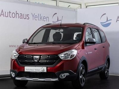 Gebraucht Dacia Lodgy Stepway 131 PS (96 kW) 2020 Rot Van / Kleinbus