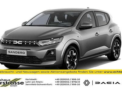 Neu Dacia Sandero Journey 122 PS (89 kW) 2026 Dolomitgrau Limousine