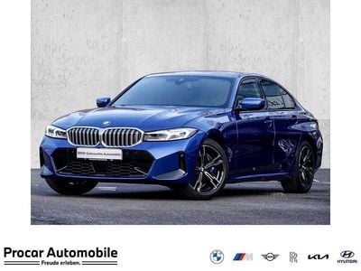 Gebraucht BMW 330 M Sport 286 PS (210 kW) 2023 Blau Limousine