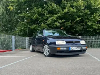 Brugt VW Golf III 60 HK (44 kW) 1994 Blå Sedan