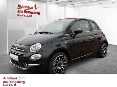 Gebraucht Fiat 500C Dolcevita 71 PS (52 kW) 2023 Schwarz Cabrio