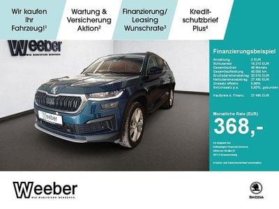 Blau Gebraucht 2022 Skoda Kodiaq Tour SUV | 27.490 € (Fairer Preis)