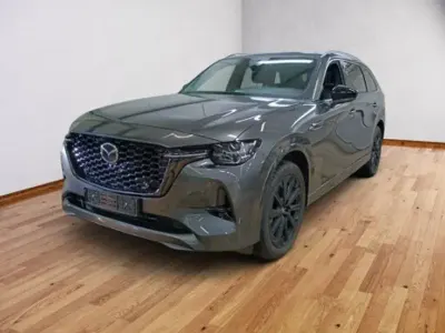 Gebraucht Mazda CX-80 Homura-Line 254 PS (186 kW) 2025 Machine gray SUV