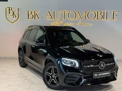 Gebraucht Mercedes GLB200 Night 150 PS (110 kW) 2022 Schwarz SUV