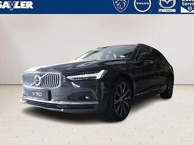 Gebraucht Volvo V90 Plus 197 PS (144 kW) 2024 Platinum grey Kombi