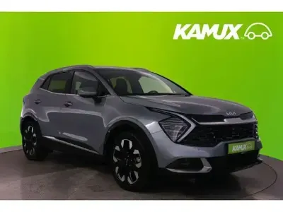 Gebraucht Kia Sportage Spirit 179 PS (131 kW) 2023 Silber SUV