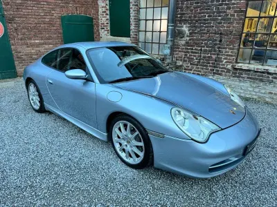 Gebraucht Porsche 911 Carrera 320 PS (235 kW) 2003 Silber Coupé