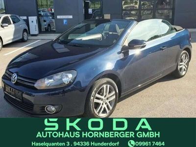 gebraucht VW Golf Cabriolet Basis VI 1.4TSI *2xPDC/NSW/DAB/USB/FSE/Touch/Temp.