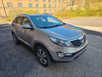 Usata Kia Sportage 136 CV (100 kW) 2012 Grigio SUV