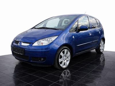 Gebraucht Mitsubishi Colt Motion 95 PS (69 kW) 2007 Blau Kleinwagen