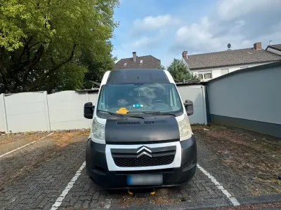 Gebraucht Citroën Jumper 2007 Weiß Van / Kleinbus