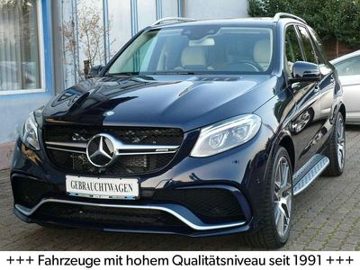 Cavansitblau Gebraucht 2016 Mercedes GLE63 AMG AMG SUV | 49.500 € (Fairer Preis)