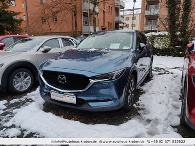 gebraucht Mazda CX-5 Sports-Line AWD Metallic