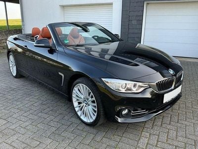 Gebraucht BMW 440 Luxury Line 326 PS (239 kW) 2016 Schwarz Cabrio