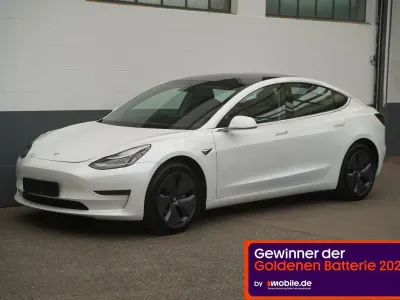 Gebraucht Tesla Model 3 Long Range AWD 366 kW (498 PS) 2020 Weiß Limousine