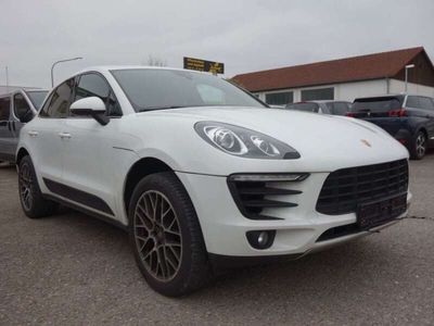 gebraucht Porsche Macan S HAGEL ! PANORAMA/BOSE