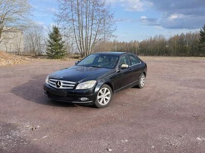 Usata Mercedes C220 170 CV (125 kW) 2007 Nero Berlina