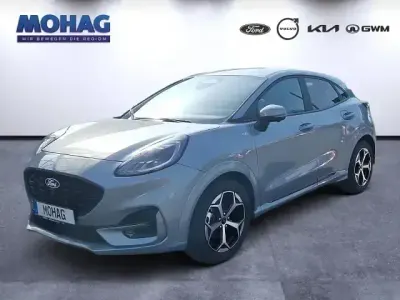 Gebraucht Ford Puma ST-Line X 168 PS (123 kW) 2025 Silber SUV
