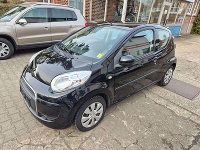 Gebraucht Citroën C1 Style 68 PS (50 kW) 2012 Metallicschwarze Kleinwagen