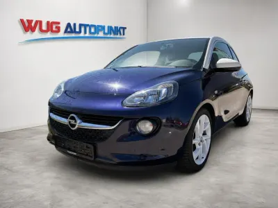 Używany Opel Adam Jam 87 KM (63 kW) 2014 Niebieski Hatchback