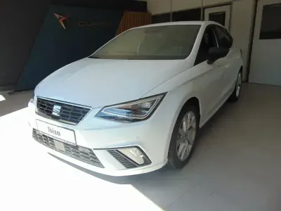Gebraucht Seat Ibiza FR 116 PS (85 kW) 2025 Weiß Limousine