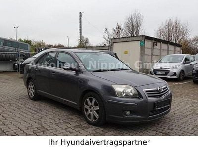 Gebraucht Toyota Avensis Sol 129 PS (94 kW) 2007 Grau Kleinwagen