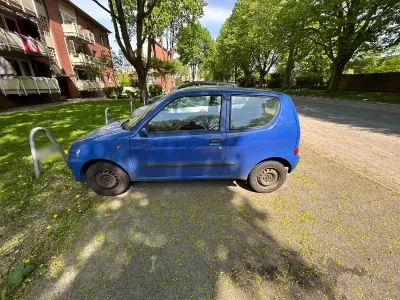 Usata Fiat Seicento 55 CV (40 kW) 2000 Blu Utilitaria