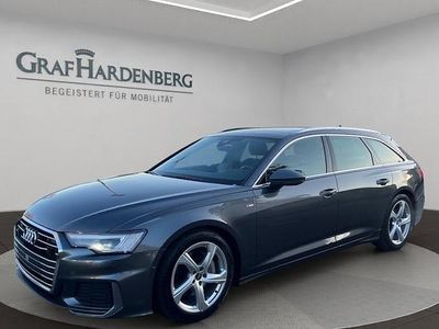 Gebraucht Audi A6 S-Line 245 PS (180 kW) 2022 Grau Kombi