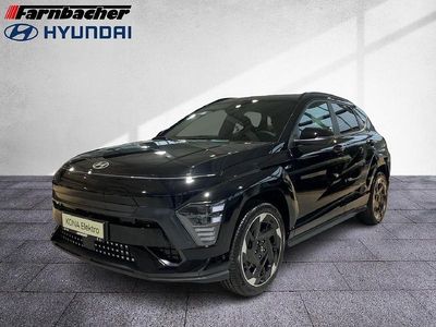 Gebraucht Hyundai Kona N Line 150 kW (204 PS) 2025 Schwarz SUV