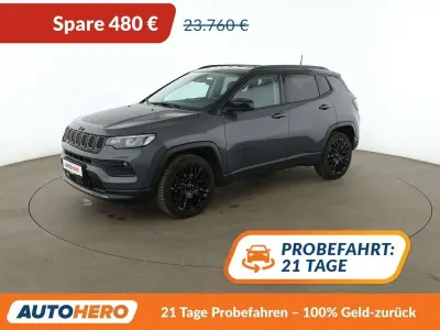 Occasion Jeep Compass Limited 190 ch (139 kW) 2022 Gris SUV
