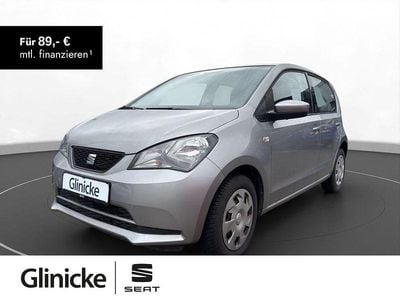 Gebraucht Seat Mii Style 60 PS (44 kW) 2017 Tungsten silber Kleinwagen